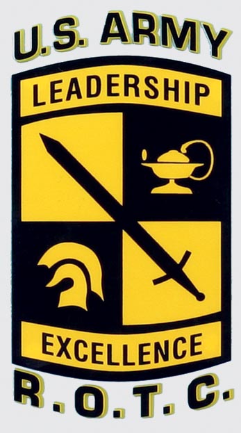 Mylar Decal - Army R.O.T.C.