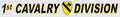 Mylar Decal - 1st Cavalry Division Window Strip