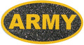 Sticker - ARMY Glitter