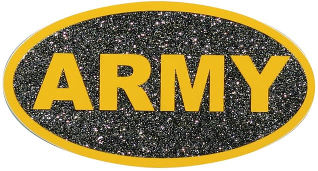 Sticker - ARMY Glitter