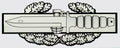 Mylar Decal - Combat Action Badge