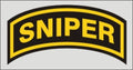 Mylar Decal - Sniper Arch