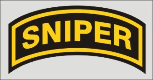 Mylar Decal - Sniper Arch