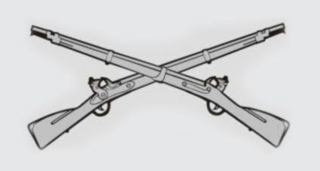 Mylar Decal - Infantry