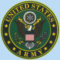 Mylar Decal - Army Crest