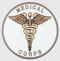 Mylar Decal - Army Medical Corps