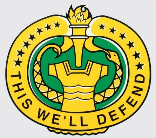 Mylar Decal - Drill Sergeant Identification Badge