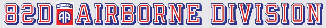 Mylar Decal - 82nd Airborne Division Window Strip