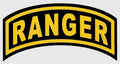 Mylar Decal - Ranger Arc