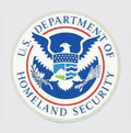 Mylar Decal - Homeland Security