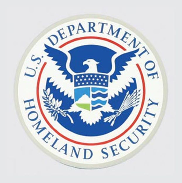 Mylar Decal - Homeland Security