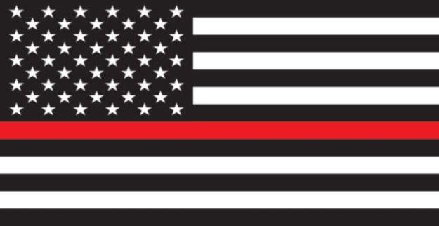 Mylar Decal - Red Line