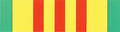 Vietnam Service Ribbon Sticker