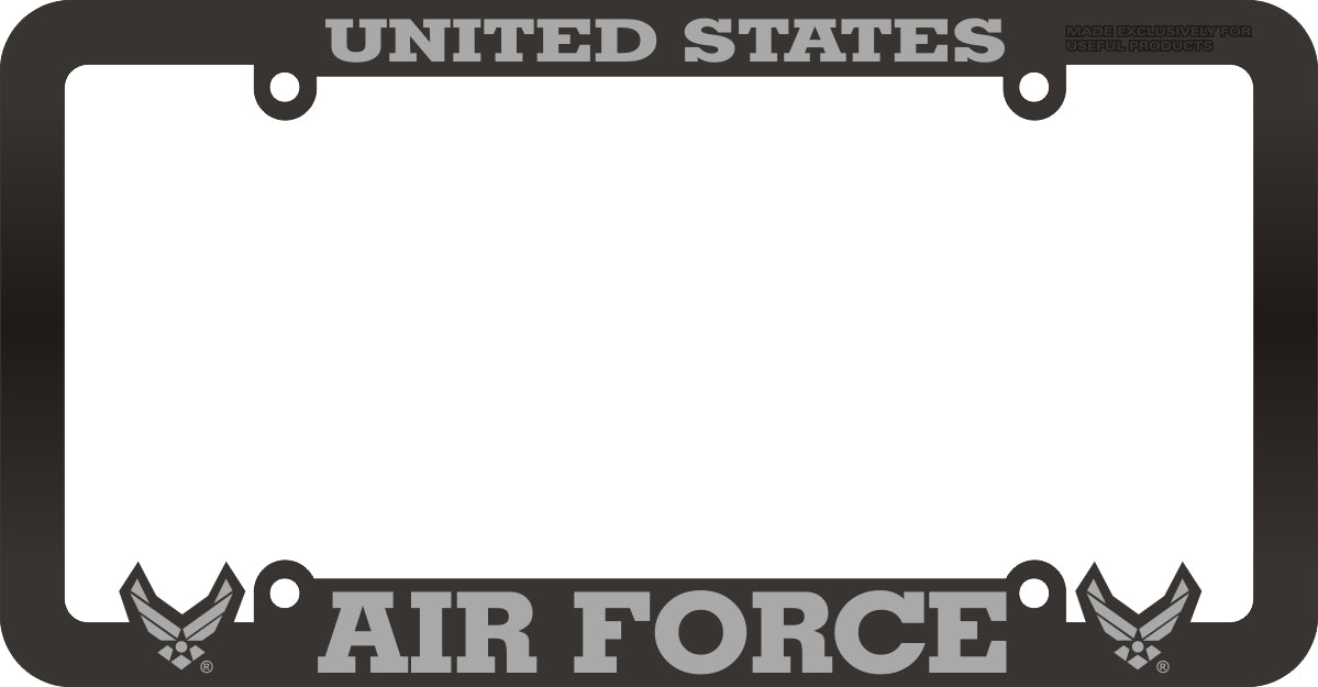 License Plate Frame - Air Force