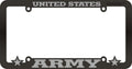 License Plate Frame - Army