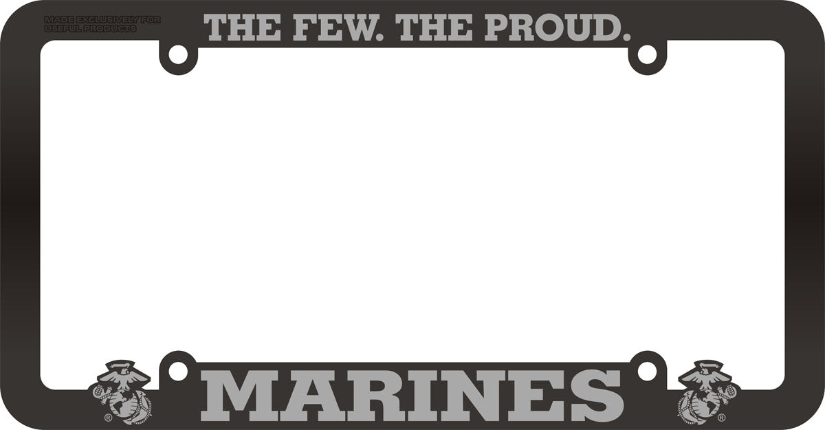 License Plate Frame - Marine Corps