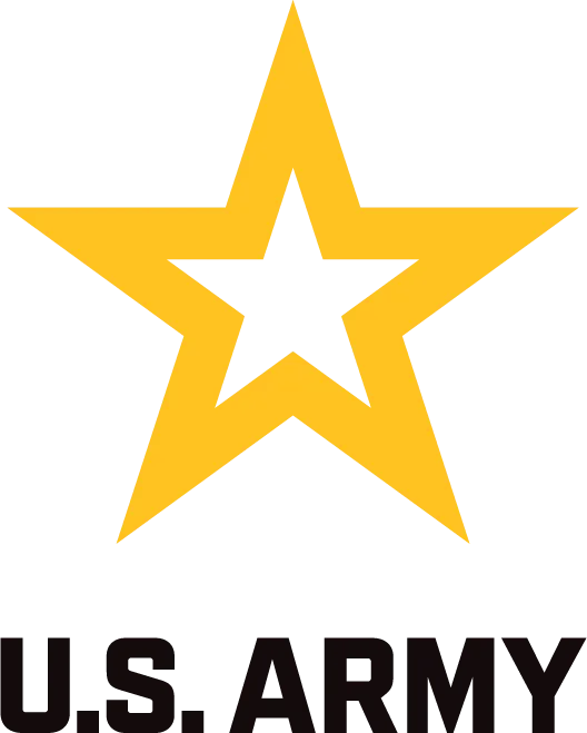Mylar Decal - New Army Star