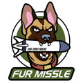 Mylar Decal - K-9 Puppy Fur Missle