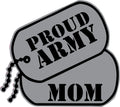 ARMY MOM STICKER
