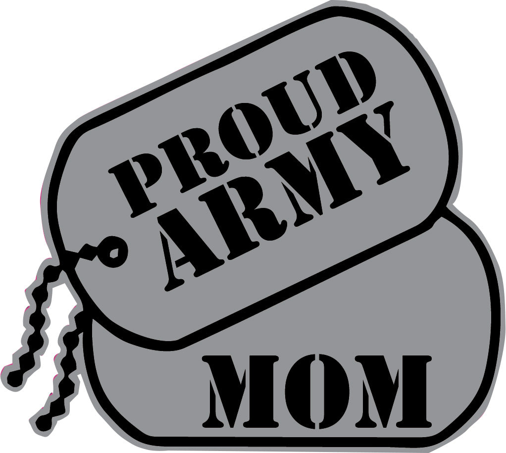 ARMY MOM STICKER