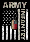 Army Infantry Sticker