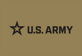 New Army Star Sticker