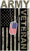 Mylar Decal - Army Veteran
