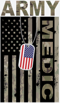 Mylar Decal - Army Medic