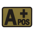 BLOOD TYPE PATCH PVC PATCH