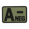 BLOOD TYPE PATCH PVC PATCH