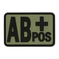 BLOOD TYPE PATCH PVC PATCH