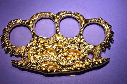 DRAGON BRASS KNUCKLES