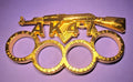 GOLD AK47 PAPERWEIGHT