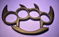 BLACK BEAR CLAW PAPERWEIGT / BELT BUCKLE