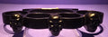 BLACK SKULL PAPER WEIGHT / BELT BUCKLE