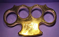 GOLD USA PAPERWEIGHT
