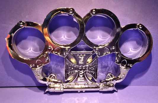 WEST COAST CHOPPER BRASS KNUCKLES