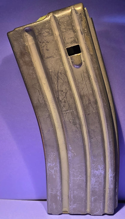 USED M4/M16 AR .223/5.56 MAGAZINE GREEN FOLLOWER