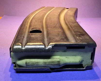 USED M4/M16 AR .223/5.56 MAGAZINE GREEN FOLLOWER