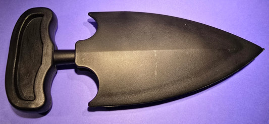NON-METALIC PUNCH DAGGER WITH SHEALTH
