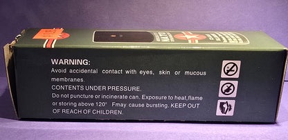 NATO SUPER-Paralisant CS-Gas Pepper Aerosol Spray Defense