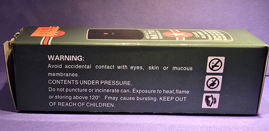NATO SUPER-Paralisant CS-Gas Pepper Aerosol Spray Defense