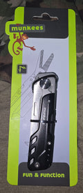 Munkees Multitool Black Line
