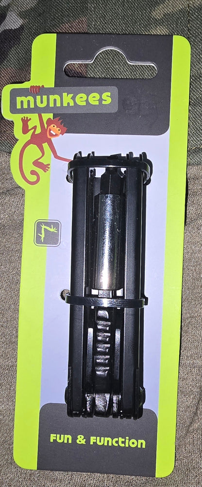 Munkees Multitool Bit Set Black Line