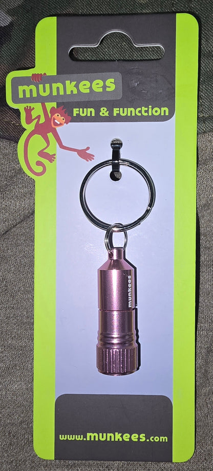 Munkees Mini LED Flashlight