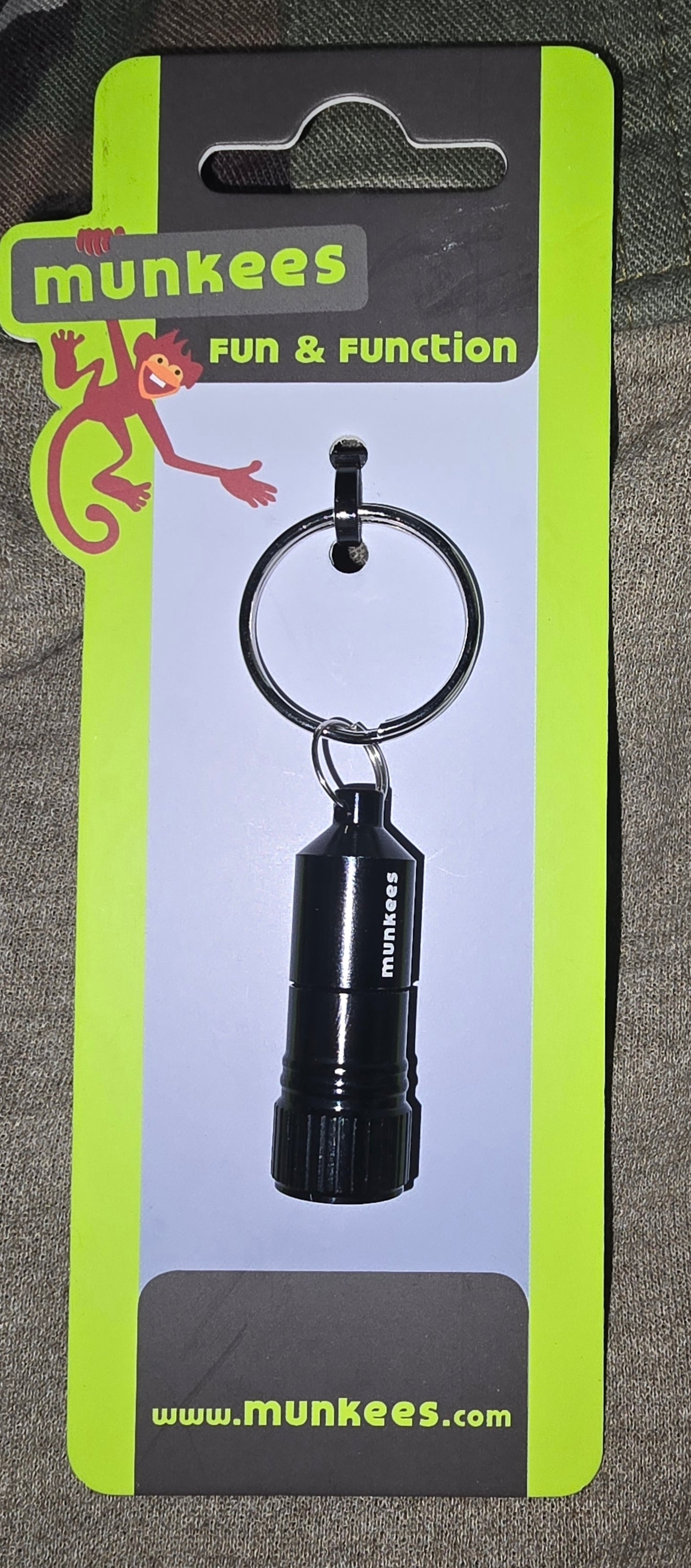 Munkees Mini LED Flashlight