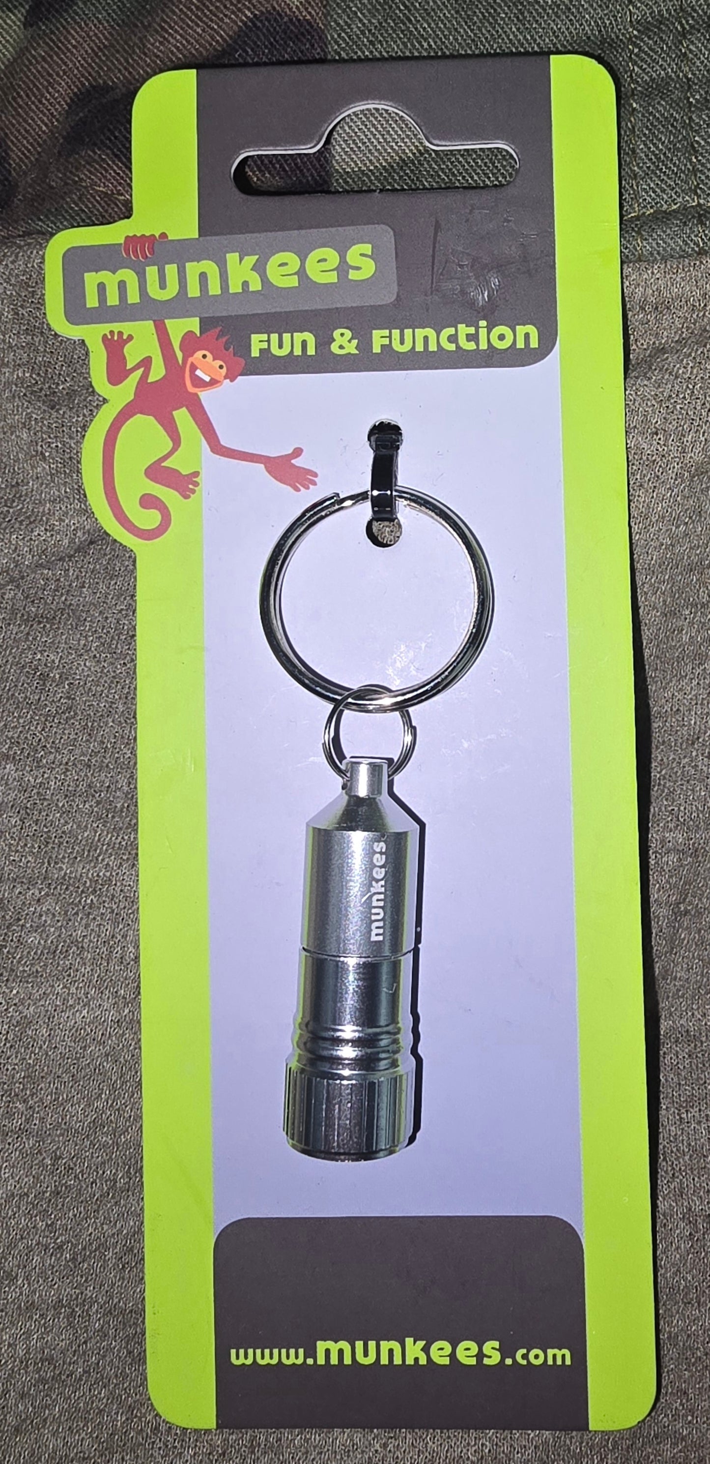 Munkees Mini LED Flashlight