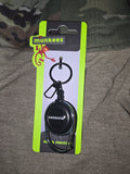 Munkees Retractable Carabiner with Clip