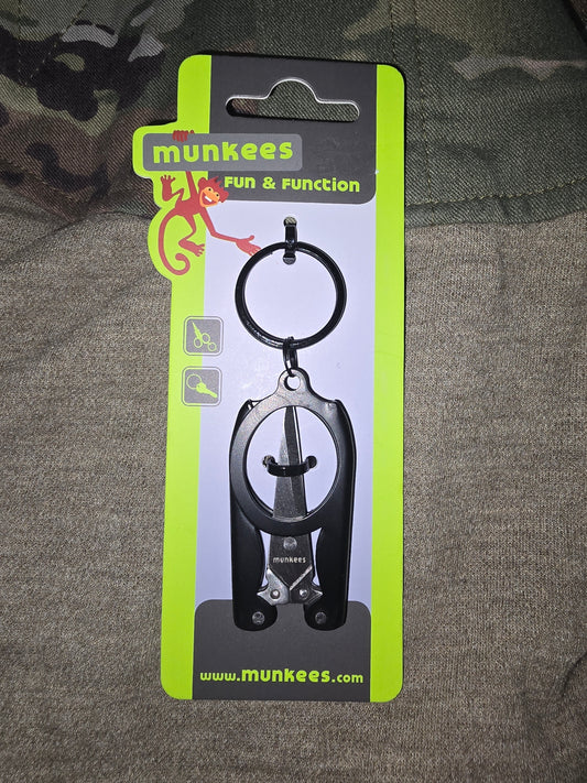 Munkees Mini Folding Scissors Keychain