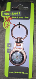 Munkees Keychain Compass